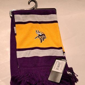 NFL Minnesota Vikings Scarf 66" x 8"